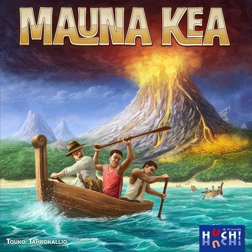 Mauna Kea - Board Game - !andre Brã¦tspil