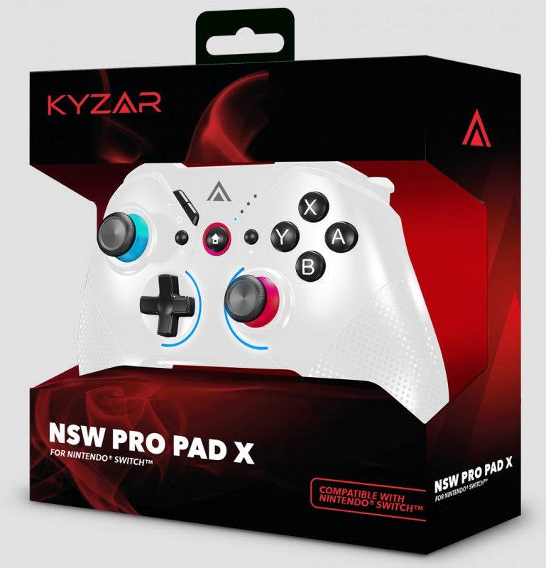 Kyzar Switch Pro - Hvid - Playart