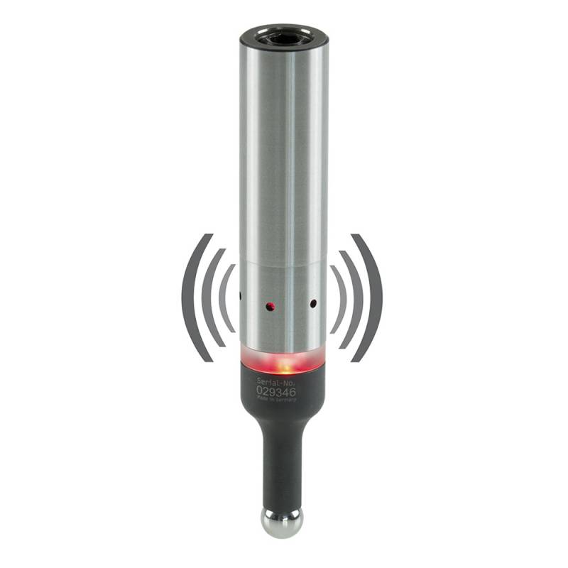 Tschorn 2d Kantsøger ø10 Mm Optisk/Akutisk Med ø20 Mm Skaft Og Nøjagtighed 0,010 Mm - Diesella