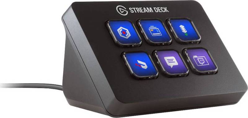 Elgato Stream Deck Mini Controller