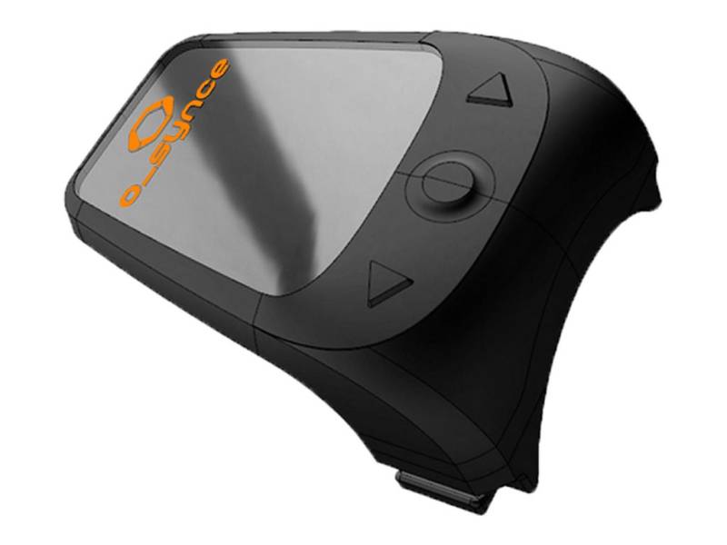 O_synce Ant+ Multiremote - Bluetooth Fjernbetjening Til Bkool Pro, Garmin Edge  M.fl.