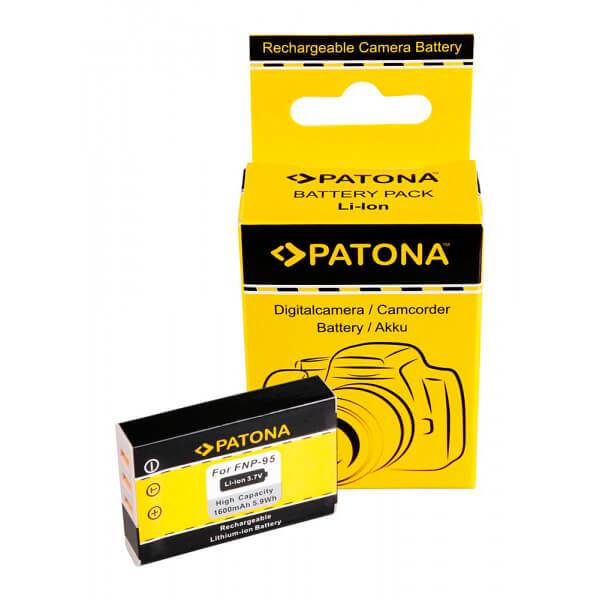 Batteri Til Fuji-Film Finepix F30 F31 F31fd Real 3d W1 Fuji Np-95