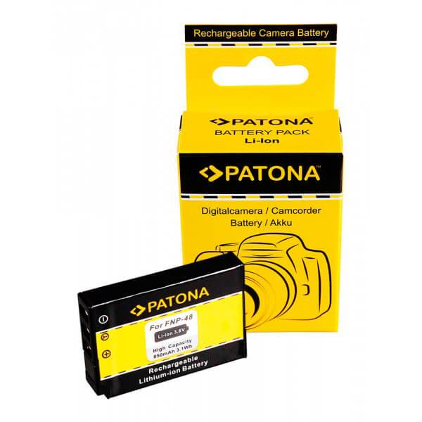Batteri Til Fuji-Film Qx1 Fuji Np-48 Fujifilm Np48
