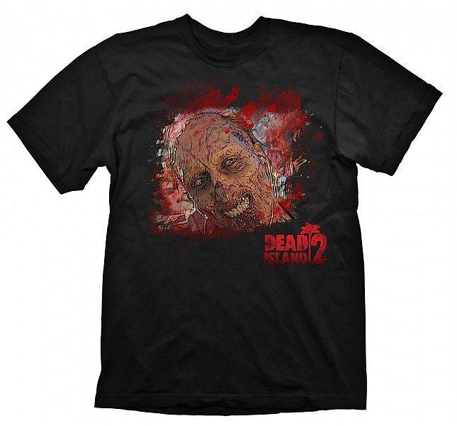 T-Shirt - Dead Island 2: Zombie *crazy Tilbud* Size: Medium (m) - !andet