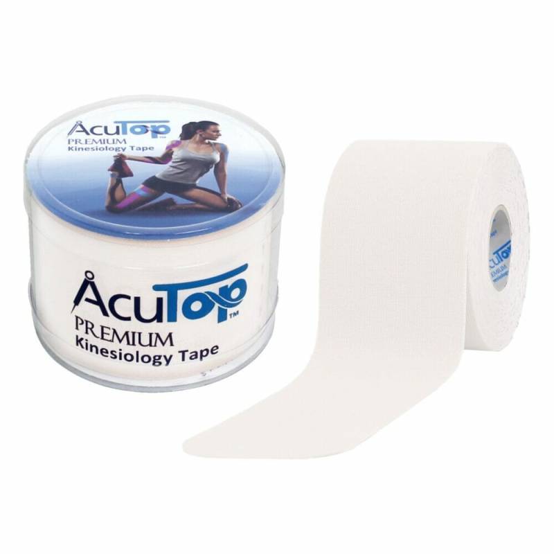 Premium Kinesiologitape - Hvid