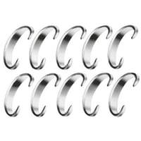Tl-Clips Til Rrisolering, 100 Stk - Isoglobal