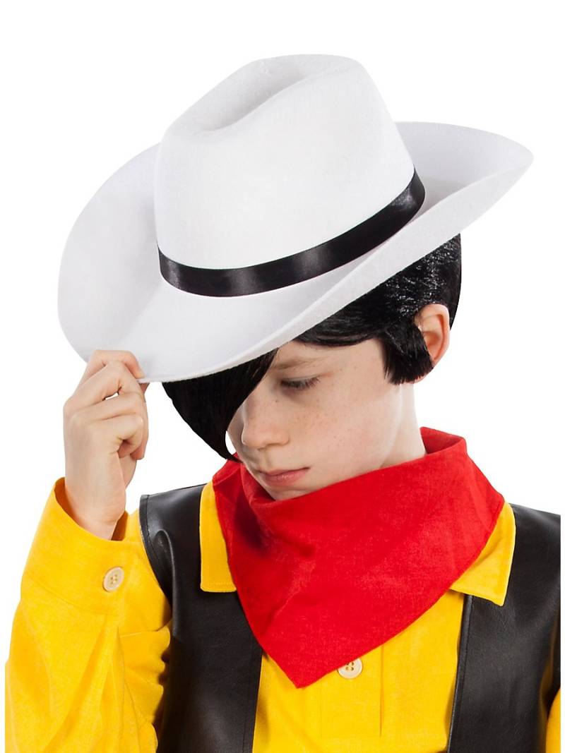 Lucky Luke Cowboy Hat Til Børn - Mask World