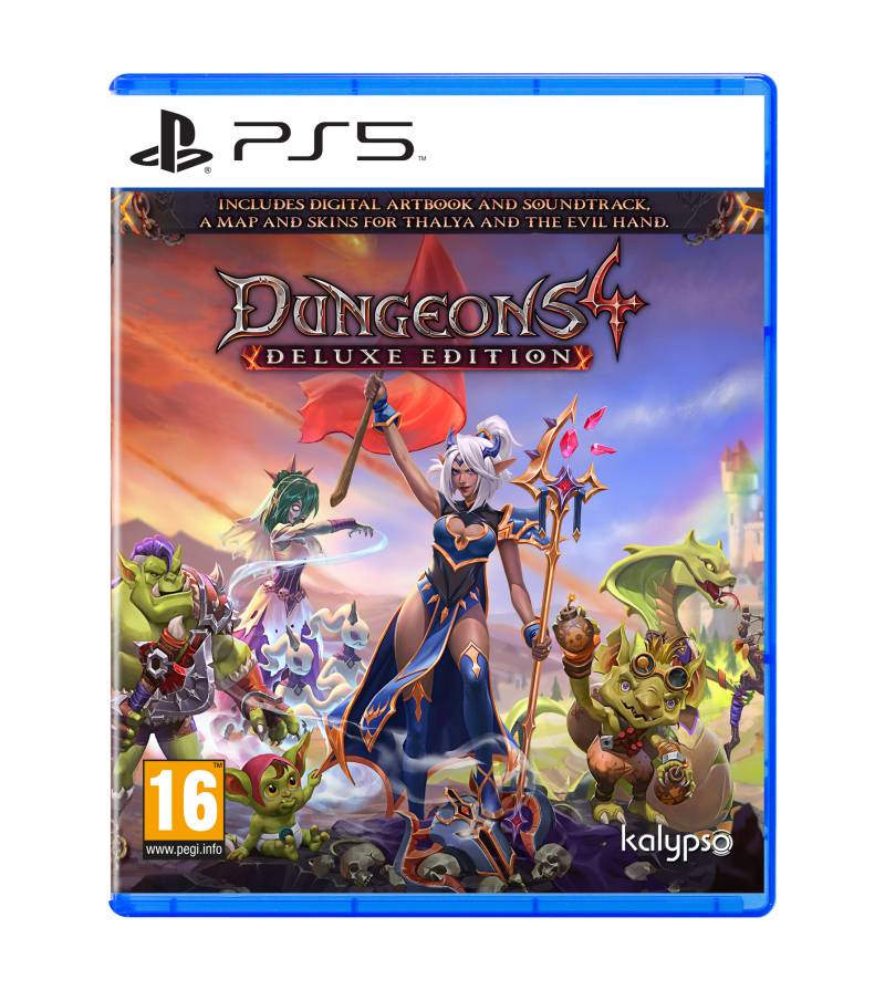 Dungeons 4 (deluxe Edition) - Playstation 5 - Kalypso