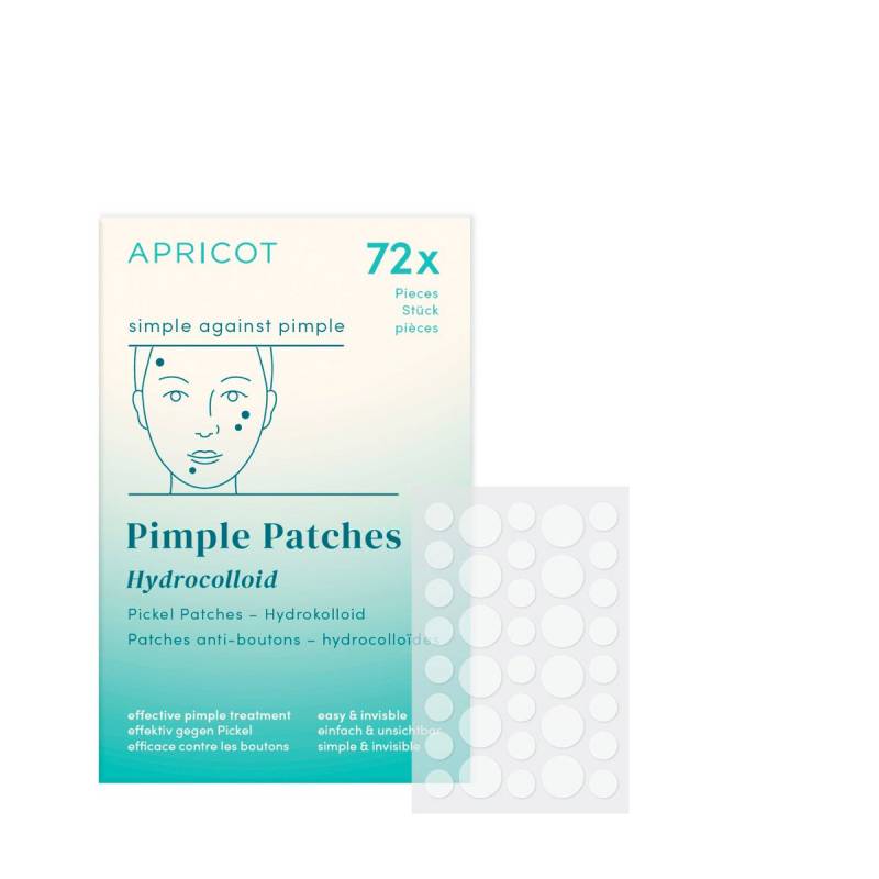 Apricot Plaster Til Urenheder & Bumser - Plaster - Apricot - Studiobuus
