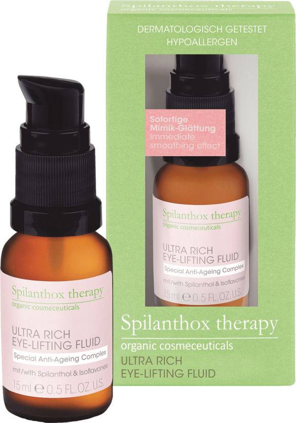 Spilanthox Therapy Ultra Rich Eye-Lifting Fluid 15ml