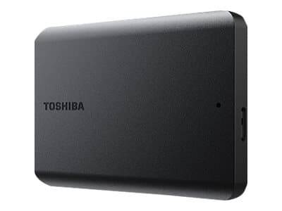 Toshiba Canvio Harddisk Basics 1tb 2.5" Usb 3.2 Gen 1 Usb 2.0