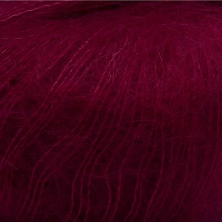 Kremke Silky Kid Garn 19-052 Bordeaux - Kremke Soul Wool