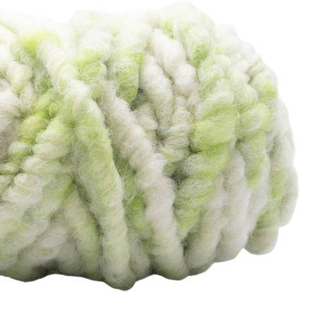 Kremke Soul Wool Rugby Tæppeuld 26 Stærk Grøn Natur