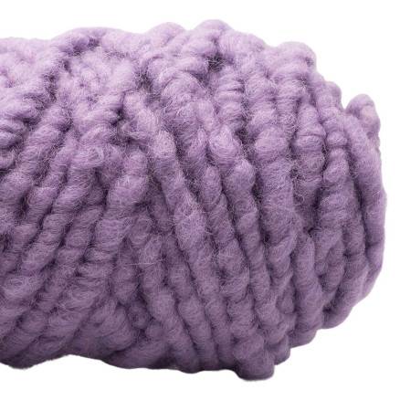 Kremke Soul Wool Rugby Tæppeuld 24 Lilla