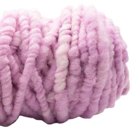 Kremke Soul Wool Rugby Tæppeuld 19 Rosa