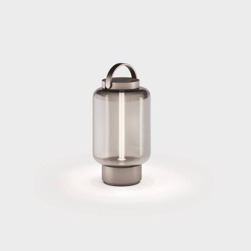 Qu Lantern Transportabel Lampe Lys Bronze - Ip44.de - Lampefeber
