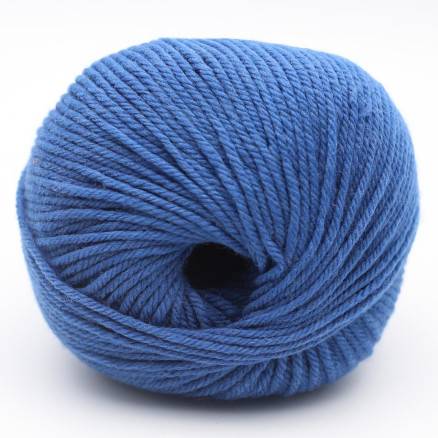 Kremke Soul Wool The Merry Merino 140 Gots Garn 25 Blækblå