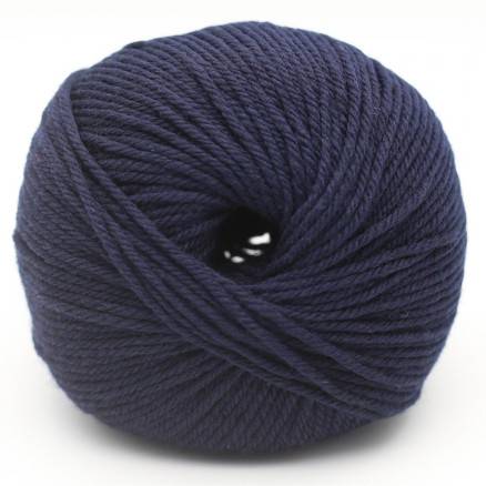 Kremke Soul Wool The Merry Merino 110 Gots Garn 26 Marineblå