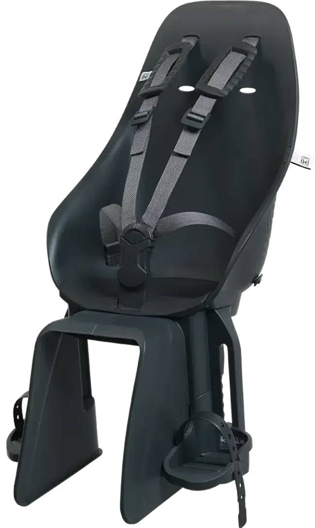 Urban Iki Barnestol Til Bagagebærer - 9 Mdr Til 6 år (til 9-22 Kg) - Bincho Black/Bincho Black