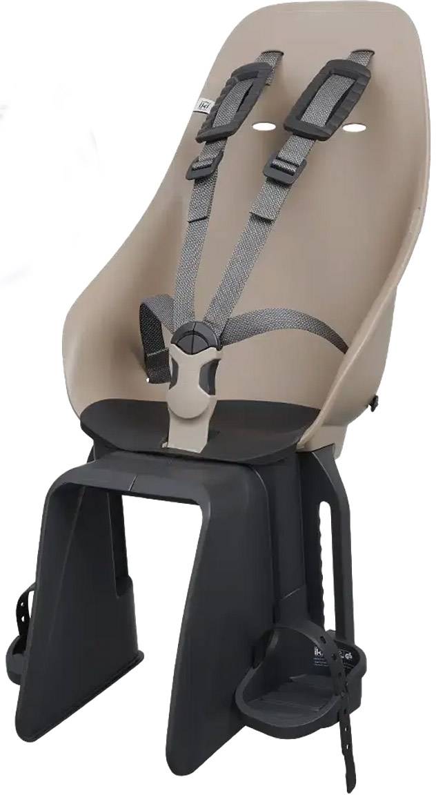 Urban Iki Barnestol Til Bagagebærer - 9 Mdr Til 6 år (til 9-22 Kg) - Inaho Beige/Bincho Black