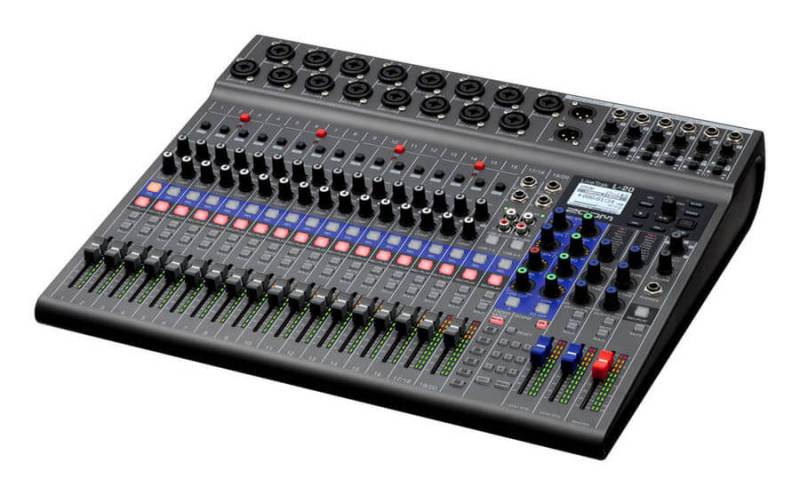 Zoom Livetrak L-20 Harddisk-Recorder / Audio Interface
