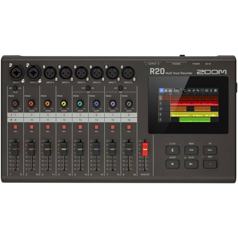 Zoom R20 Harddisk-Recorder - Audio Interface