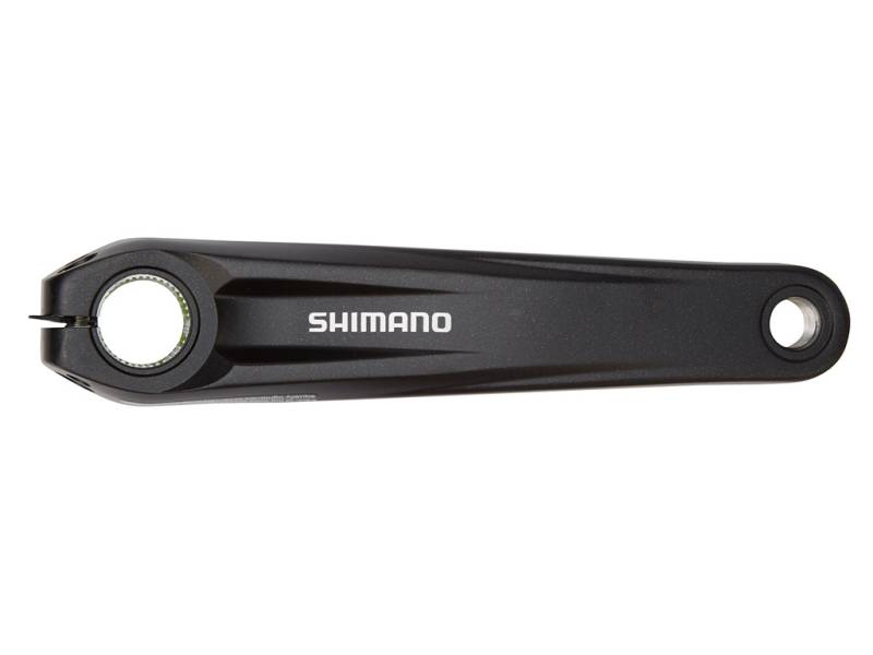 Shimano Deore - Pedalarm Venstre Side Til Fc-Mt500 - 175mm Lang - Splined Fit