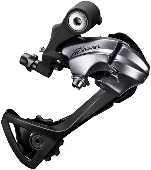 Shimano Bagskifter Acera T3000 9 Speed - Sgs - Sølv