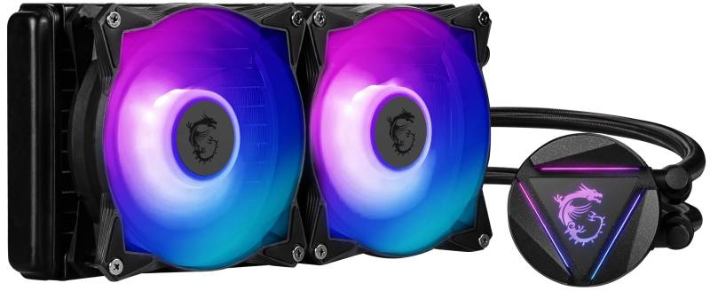 Msi Mag Core Liquid 240r V2 Processors Flydende Kølesystem