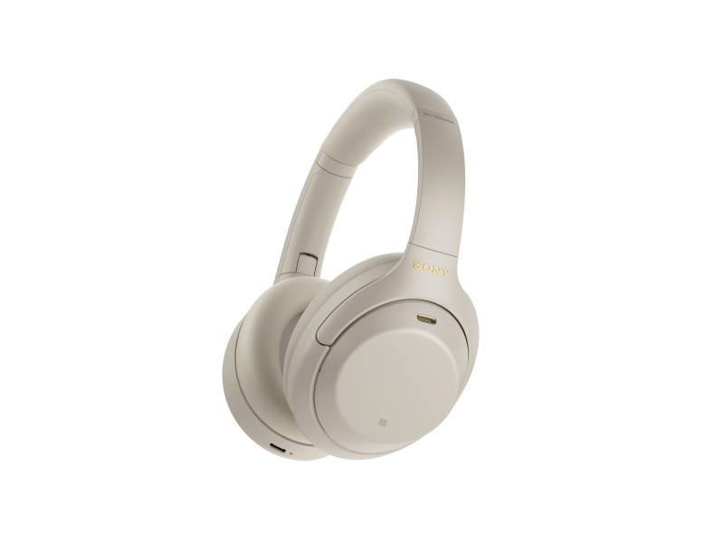 Sony - Wh-1000xm4 Trådløs Headset - Sølv