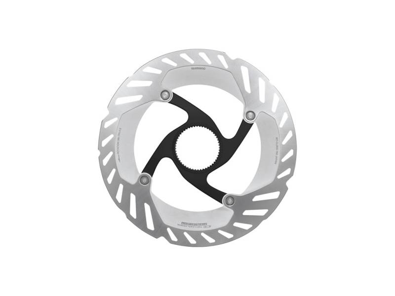 Shimano Cl800 - Rotor Road- Ice-Tech Freeza 160 Mm Med Magnet - Til Center Lock Int.