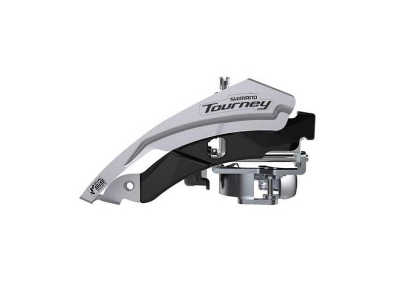Shimano Tourney Fd-Ty600 - Forskifter Til 3x6/7/8 Gear - Til Sadelrørs Montering 31,8-34,9mm - 66-69