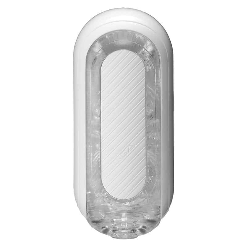 Tenga Flip Zero Gravity Hvid Masturbator