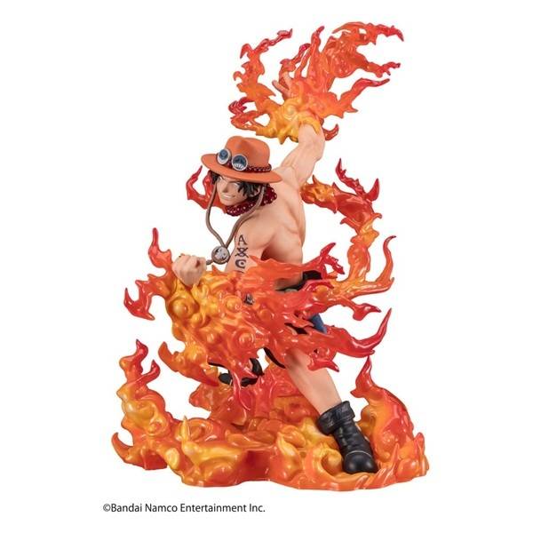 One Piece: Portgas. D. Ace (5th Anniversary) - Pvc Statue (figuarts Zero) - 17cm - !andet