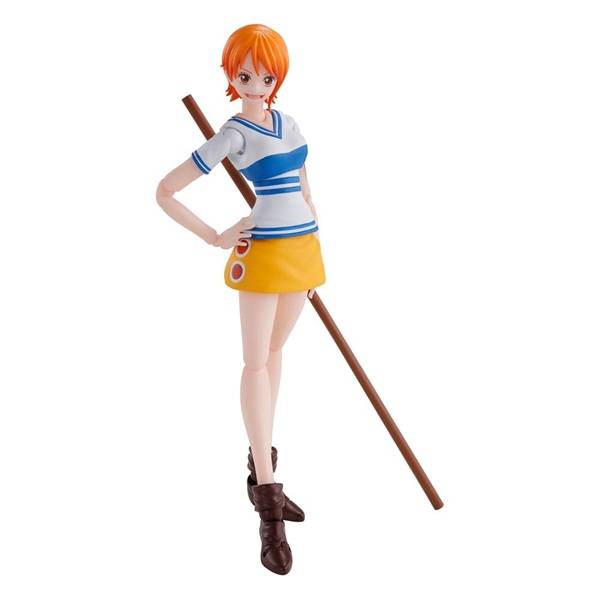 One Piece - S.h. Figuarts Action Figure - Nami Romance Dawn 14cm - !andet