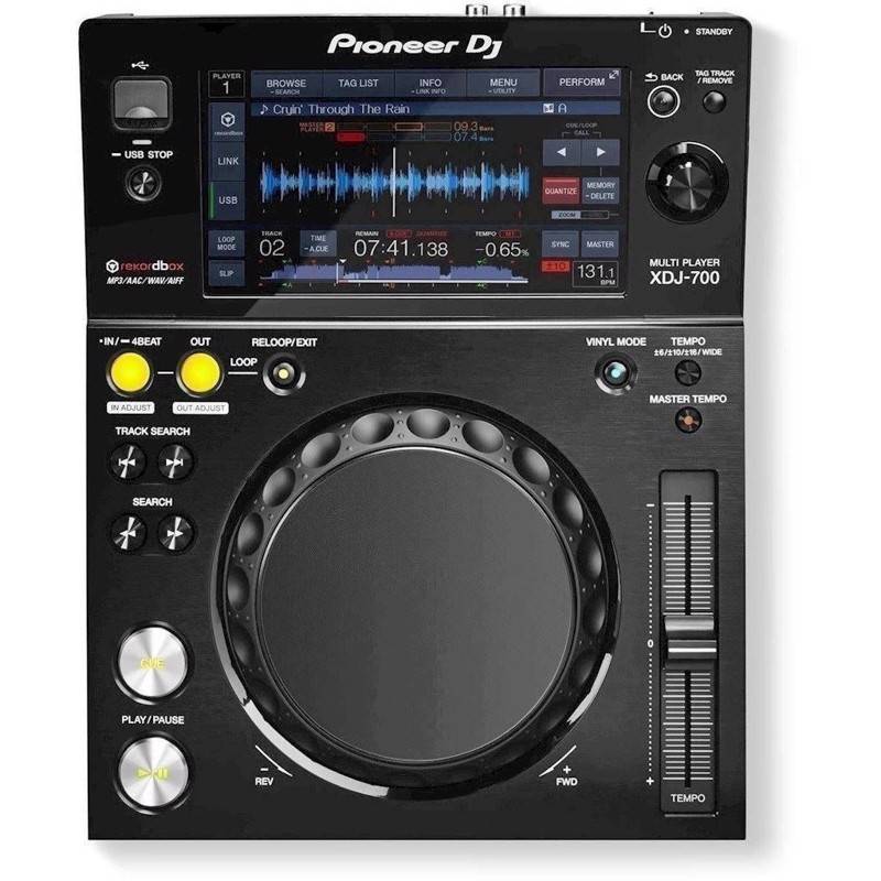 Pioneer Xdj-700 Dj Afspiller. Rekordbox-Ready
