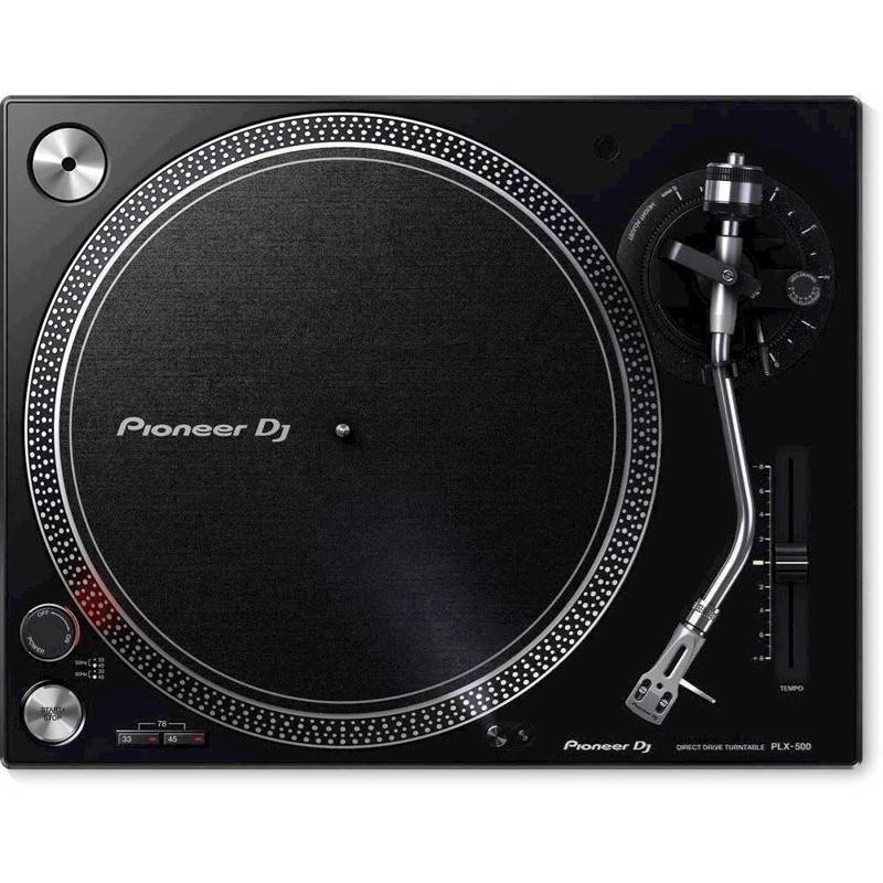 Pioneer Plx-500-K. Professionel Dj Pladespiller. Sort