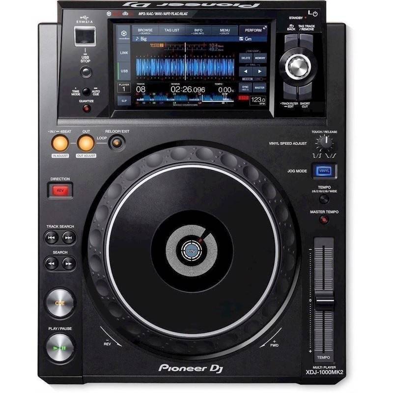 Pioneer Xdj-1000 Mk2. Dj Afspiller