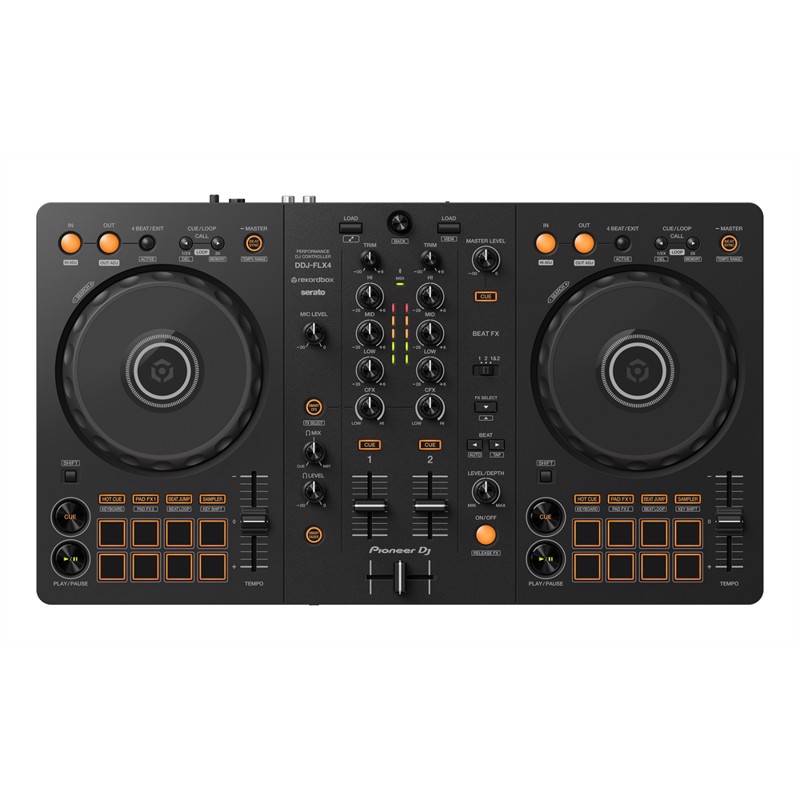 Pioneer Ddj-Flx4 - Lækker Begynder Dj Controller