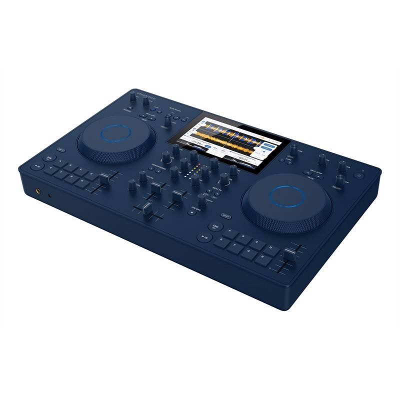 Alphatheta Omnis-Duo. Batteridrevet Dj-Controller