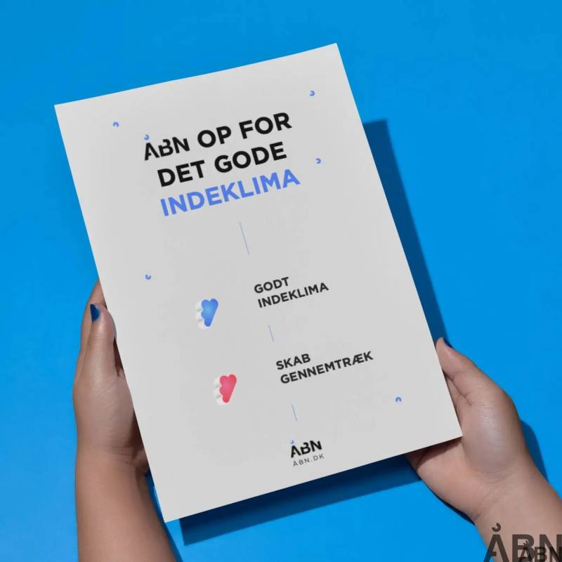 åbn Plakat - åbn Op For Det Gode Indeklima