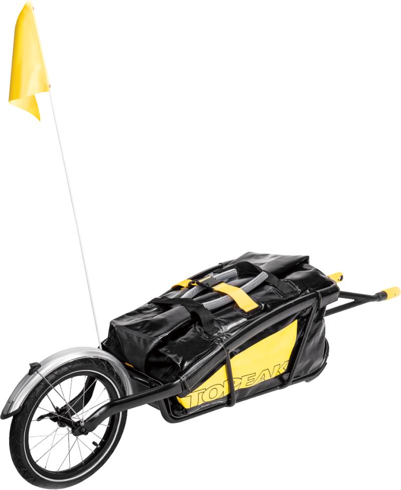 Topeak Trailer Journey Tx Og Drybag Thru Axle - Cykeltrailer