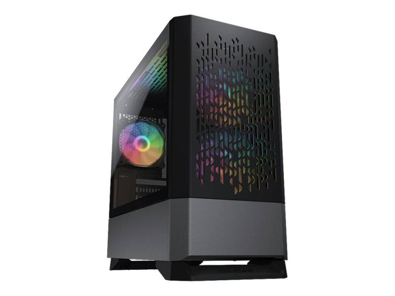 Cougar Mg140 Air Rgb Tårn Micro-Atx Sort Kabinet - Geekd.dk