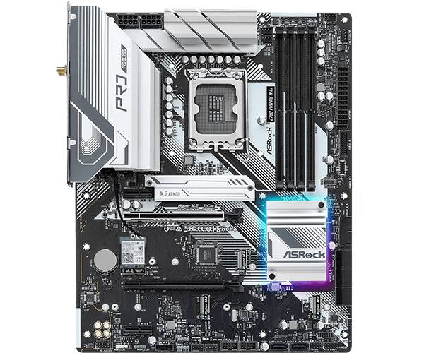 Asrock Z790 Pro Rs Wifi - Bundkort - Geekd.dk