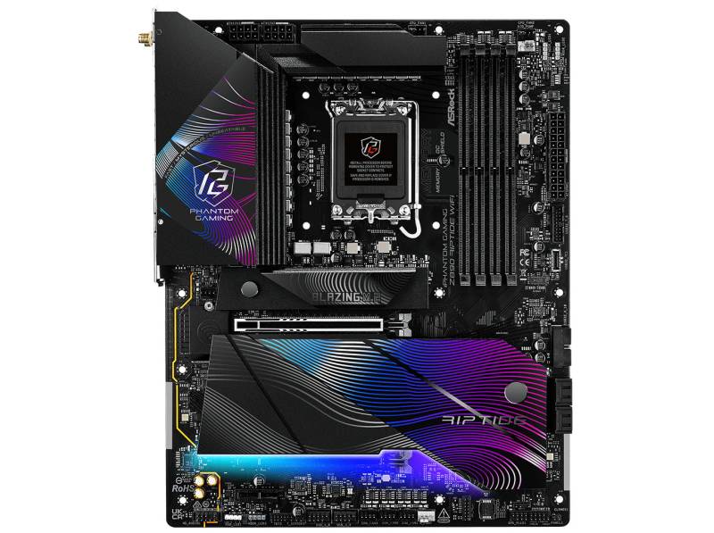 Asrock Z890 Riptide Wifi Motherboard Atx Lga-1851 Intel Z890 Bundkort - Geekd.dk