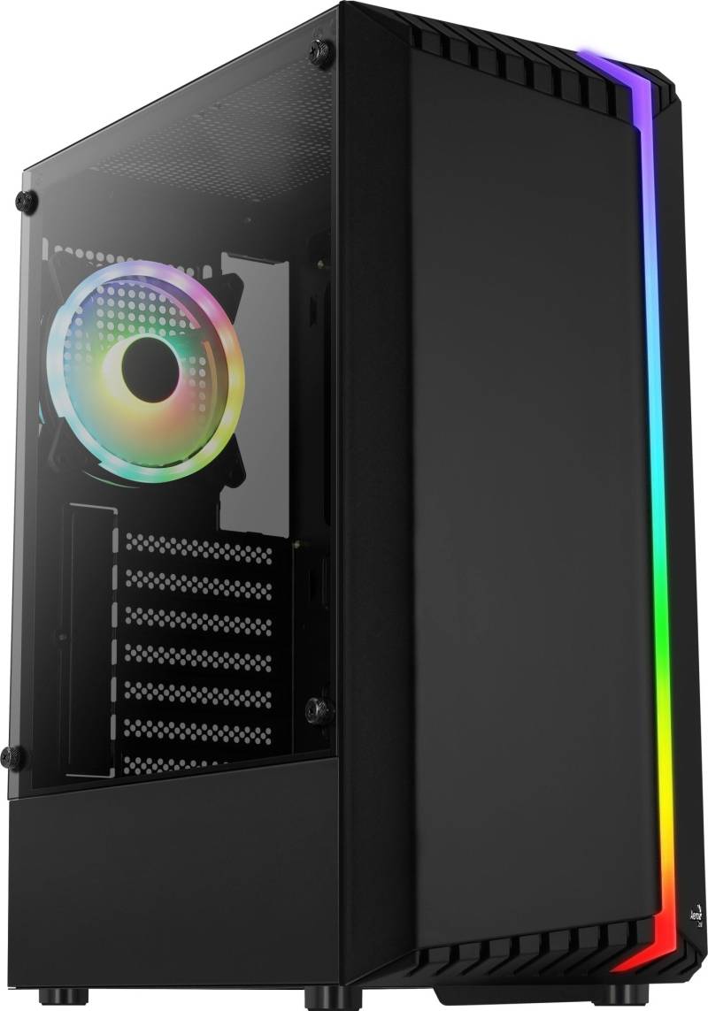 Aerocool Pgs V Series Bionic Tårn Atx Ingen Strømforsyning Sort