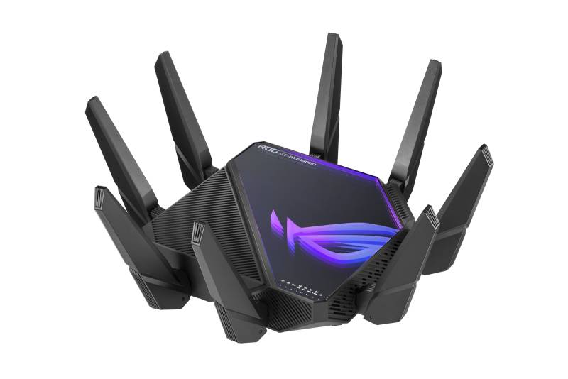 Asus Rog Rapture Gt-Axe16000 (eu+uk) Wifi 6 802.11ax Quad-Band Gigabit Gaming Router