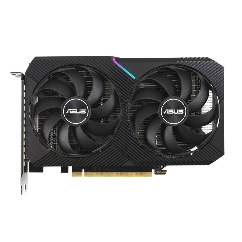 Asus Geforce Rtx 3060 12gb Gddr6 Dual Oc V2 Grafikkort - Geekd.dk