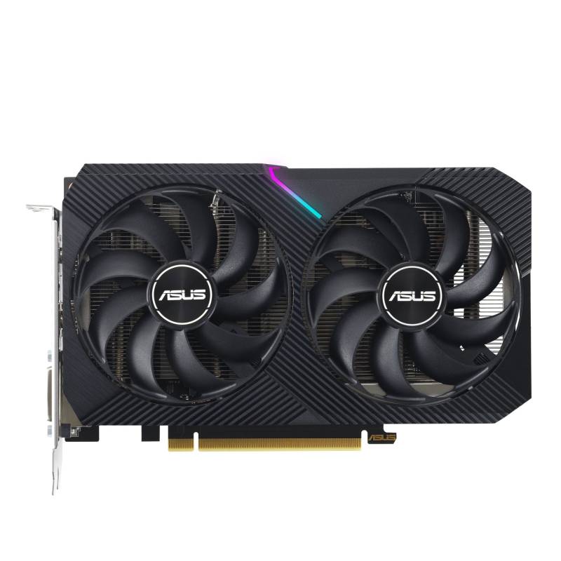 Asus Dual Geforce Rtx 3050 V2 Oc Edition 8gb Grafikkort - Geekd.dk