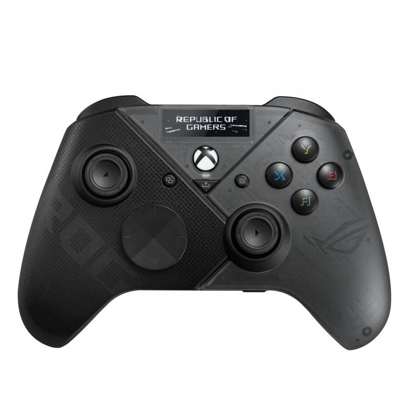 Asus Rog Raikiri Pro (gd300x) Pc Gamepad, Officially Licences Xbox Controller With Oled Display